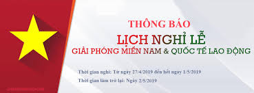 Nhập nội dung thông báo nghỉ tết 2021 bao gồm tên công ty, thời gian nghỉ, thời gian đi làm trở lại,.sau khi nhập đủ nội dung bạn bấm tạo ảnh để tải ảnh về máy. Chia Sáº» Máº«u Banner áº£nh Bia Thong Bao Nghá»‰ Lá»… 30 4 1 5 NÄƒm Nay