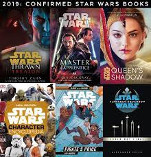 Updated List Of New Star Wars Books Releasing In 2019 Http Bit Ly 2rpue2n Star Wars Books Star Wars Pictures Star Wars Novels
