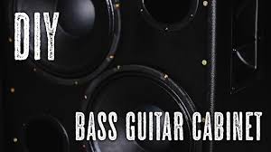 Nothing looks cooler that those high end guitar amps and speaker cabinets with the fancy grill piping, and beading. Diy 2x12 Bass Guitar Cabinet Youtube