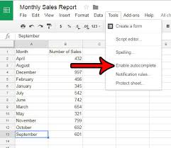 How To Turn Off Autocomplete In Google Sheets Solve Your Tech