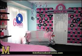 50s Theme Decorating And Decor 50s Bedroom Retro Room Bedroom Themes