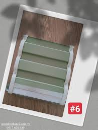 Cửa Cuốn Tấm Liền Austdoor Series 2 | Dòng Austroll - Chính Hãng