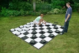 Garden Games Giant Lawn Checkers With Mat Walmart Ca Checkers Game Outdoor Checkers Giant Games