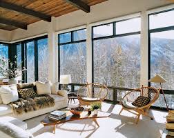 Brooke Testoni Aspen House Home Winter House