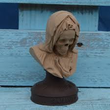 Ver más ideas sobre imagenes de santa muerte, santa muerte, muerte. 3d Printable Santa Muerte Easy Print By Tope Designs