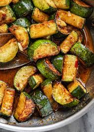 Do you satuate zucchini with butter or olive oil. Garlic Butter Zucchini Skillet Recipe Sauteed Garlic Butter Zucchini Recipe Eatwell101
