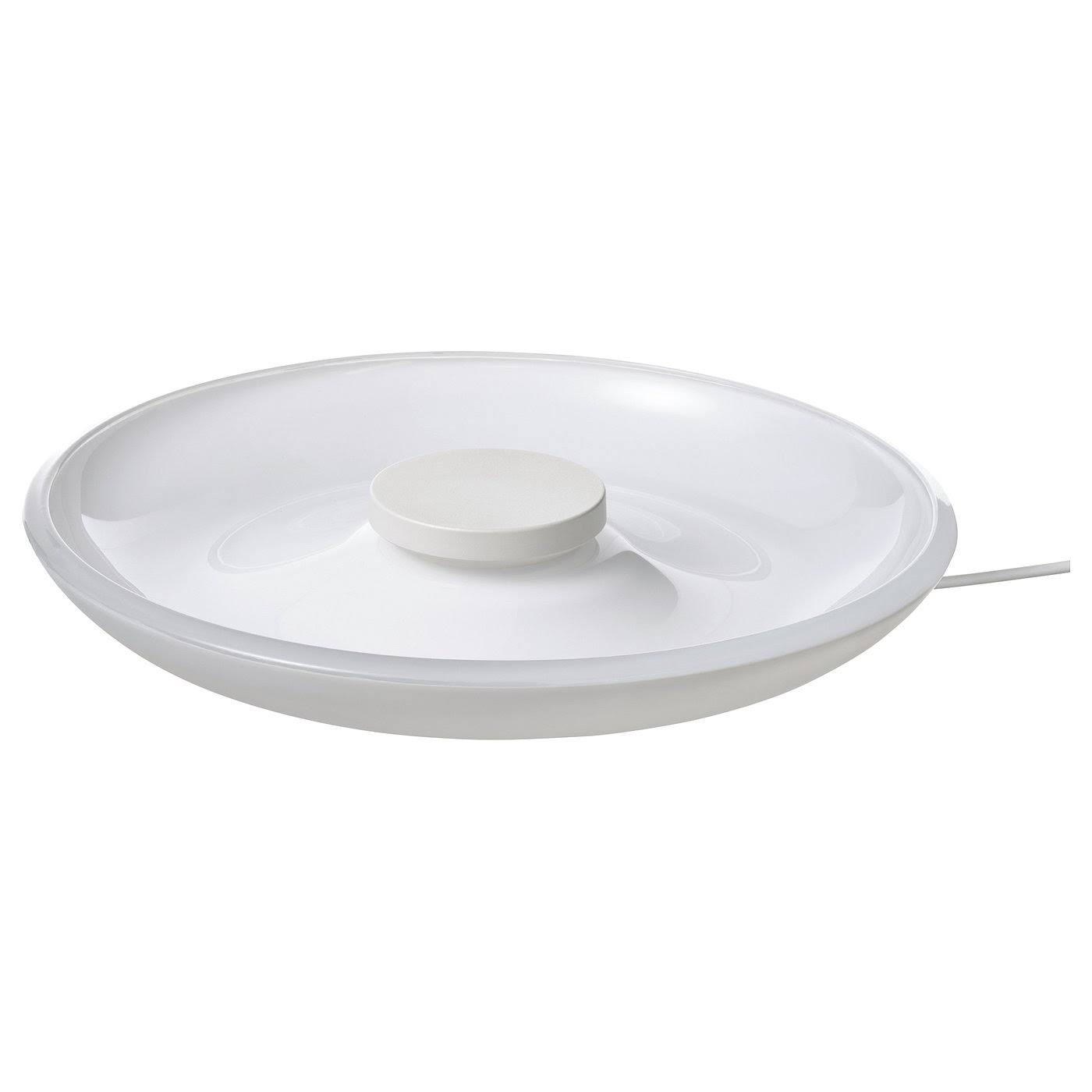 IKEA VÄSTMÄRKE wireless charger with lighting