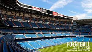 +34 913 98 43 00. Santiago Bernabeu Real Madrid Guide Football Tripper
