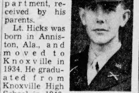 East Tennessee Veterans Memorial Association — Hicks Jr., Karl K.