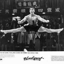 He's still kicking in timecop by peter hyams. Jean Claude Van Damme Bloodsport Jean Claude Van Damme Van Damme Jean Claude Van Damme Bloodsport