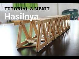 We did not find results for: Cara Membuat Miniatur Jembatan Dari Stik Es Krim Kerajinan Tangan Kaskus