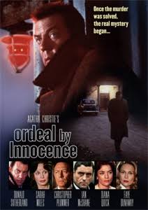 Sutherland's amateur sleuth gives edge to 'Ordeal by Innocence' (1984)