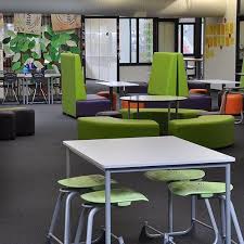 Taking Inspiration From The Reggio Emilia Philosophy And Consulting With Students Eltham College Designed A Colourful And College Design Reggio Emilia Design
