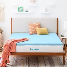 Memory foam adds the perfect balance of plush comfort and 【improve sleep quality】: Essentials Fast Response 2 Gel Memory Foam Mattress Topper Linenspa Target