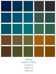 The numbers designate the sheen, color classification and color intensity. Colorglot