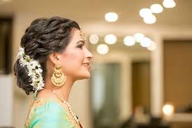 Every woman seeks to look the best on her big no indian wedding hairstyle is complete with large and beautiful floral headpieces. 70 Best Bridal Hairstyles For 2020 Indian Brides Wedmegood