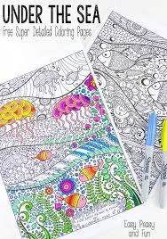 All you need is photoshop (or similar), a good photo, and a couple of minutes. Under The Sea Coloring Pages For Adults Easy Peasy And Fun