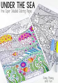 39+ free hamster coloring pages for printing and coloring. Under The Sea Coloring Pages For Adults Easy Peasy And Fun