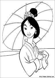 Coloriage Mulan Paginas Para Colorear Disney Princesas Para Colorear Dibujos