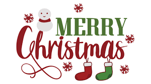 Cute Merry Christmas Clipart Images | Free Download | PNG ...