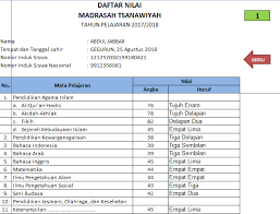 The number of new students who. Cara Menghitung Nilai Rata Rata Raport Kurikulum 2013 Cara Golden