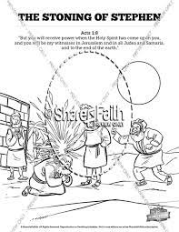 Christians are being beheaded and shot in other. Acts 7 The Stoning Of Stephen Sunday School Coloring Pages Sunday School Coloring Pages