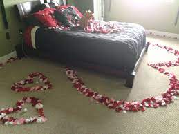 My Valentines Day Surprise Romantic Surprise Romantic Room Wedding Room Decorations