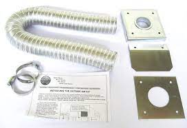Dia flex hose expands to approximately 10 ft. Outside Air Kit Part Number Pu Oak England S Stove Works Inc