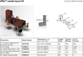Office Desk Components Room Layout Office Interiors Layout