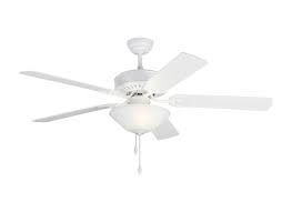History of monte carlo ceiling fans: Monte Carlo 5hvdc52rzwd Matte White Haven Dc Led 52 5 Blade Ceiling Fan Lightingdirect Com