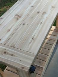 This is a pretty easy project and it creates a table grill that is perfect for your deck or backyard. Grilling Table Ana White