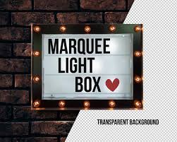 Free Marquee Cinema Light Box Typography Mockup Psd 7 Poster Mockup Psd Poster Mockup Typography Poster
