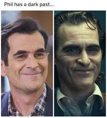Dc Comics Memes Funny Pics Phil Dunphy Is The Joker Wattpad