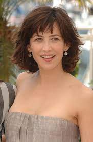 frisuren sophie marceau haarschnitt ideen