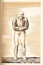 Cook. Illustration for the book "Canterbury tales" of Geoffrey Chaucer,  1934, 15×23 cm by Rockwell Kent: History, Analysis & Facts