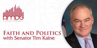 AMDG Podcast: Faith and Politics with Senator Tim Kaine