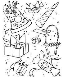 Another bonus, you can get crayons and markers from the dollar store. Party Coloring Pages Coloring Home