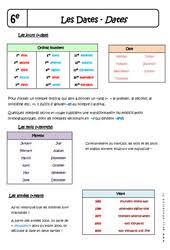 L'attaque dura en tout et pour tout un quart d'heure (de 16h30 à 16h45) et changea la ville en une gigantesque torche. Anglais 6eme Cycle 3 Exercices Cours Evaluation Revision