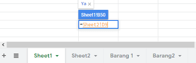 Cara Mengambil Data Dari Google Spreadsheet Lain Excelnoob