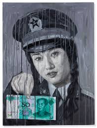 Sterling Ruby (b. 1972), Bad Moon Rising