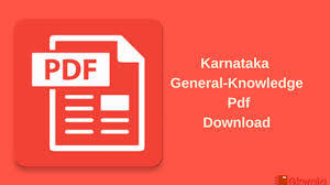 Which one is a east flowing river in karnataka. Pdf Download For Karnataka General Knowledge Gkwala