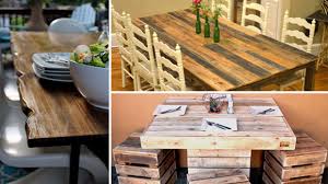 Diy dining room ideas 1. 16 Awesome Diy Dining Table Ideas