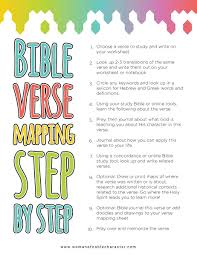 7 free devotional worksheets instant download pdf for. Verse Mapping Exploring The Bible In A Deeper Meaningful Way