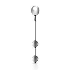 Palline Vaginali Metalliche dellAmore Silvy - EasyToys