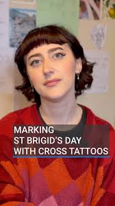 It’s St Brigid’s Day. And with the resurgence of interest in Brigid, more  and more people are opting for a permanent way to celebrate Ireland’s  ‘matron saint’., #stbrigidsday #stbrigid #brigid #tattoo ...