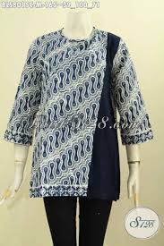 Bebas ongkir ekstra cashback ovo | belanja online aman dan nyaman hanya di tokopedia®. Koleksi Baju Batik Kerja Wanita 2018 Blus Modern Pias Kancing Belakang Kombinasi Polos Motif Klasik Proses Cap Cocok Juga Untuk Acara Resmi Bls8015c M Toko Batik Online 2021