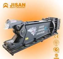 Excavator Attachment Demolition Shear for Jcb Excavator OEM ODM Service New  Product Single Cylinder Rotating Hydraulic Shears