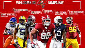 Tampa Bay Buccaneers 2017 Draft Class