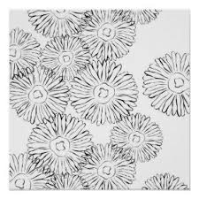 Peony flower wallpaper, self adhesive wall decor, black and white floral clipart, floral art dark mural# floralartwallpaper 5 out of 5 stars (200) sale price $24.00 $ 24.00 $ 40.00 original price $40.00 (40% off) free shipping add to favorites removable wallpaper self adhesive wallpaper watercolor extra large white peony peel & stick wallpaper. Black And White Abstract Flower Art Wall Decor Zazzle