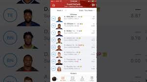 Yahoo has released an update to its fantasy sports app that brings an ipad news stream, as well as the ability to view league settings, renew your league, edit your team name, and. Manage Yahoo Fantasy Team In 90 Seconds Youtube